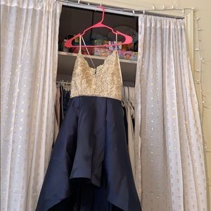 Size 10 High-low dress worn once